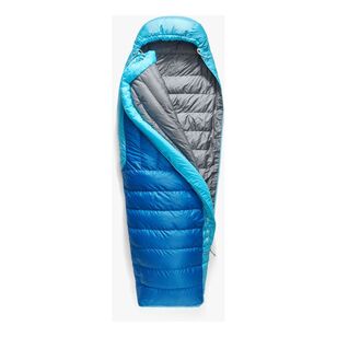 Sea To Summit Trek Regular Down Sleeping Bag -1°C Blue Regular