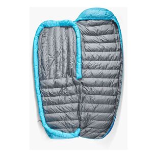 Sea To Summit Trek Regular Down Sleeping Bag -1°C Blue Regular