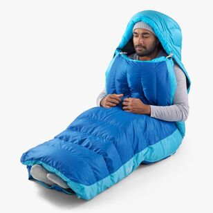 Sea To Summit Trek Regular Down Sleeping Bag -1°C Blue Regular