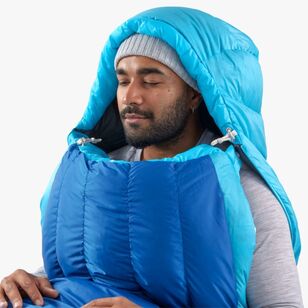 Sea To Summit Trek Regular Down Sleeping Bag -1°C Blue Regular