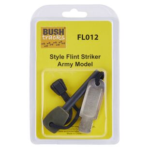 Bush Tracks Flint Striker Army Model Black