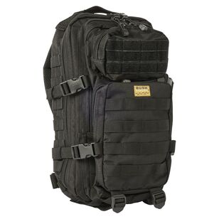 Bush Tracks Molle Assault 1 Backpack BLK Black