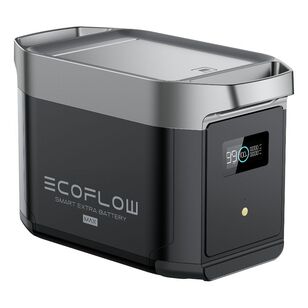 Ecoflow Delta 2 Max Lithium Battery Pack Black