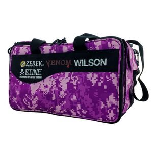 Wilson Fighter Large 3 Tray Tackle Bag Purple L