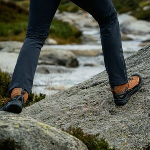 Keen Men's Targhee IV Waterproof Mid Hiking Boots Bison & Black