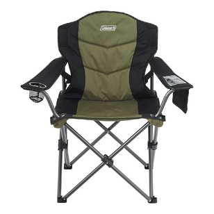 Coleman Swagger Quad Fold Chair Green