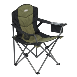 Coleman Swagger Quad Fold Chair Green