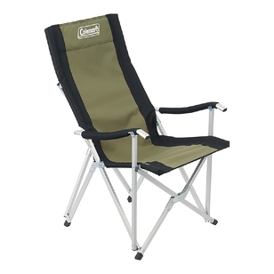 Coleman Swagger Aluminium Sling Chair Green