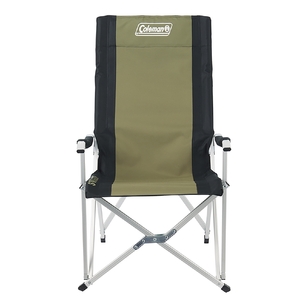 Coleman Swagger Aluminium Sling Chair Green