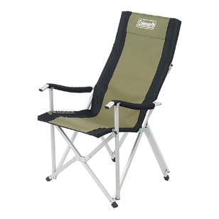 Coleman Swagger Aluminium Sling Chair Green