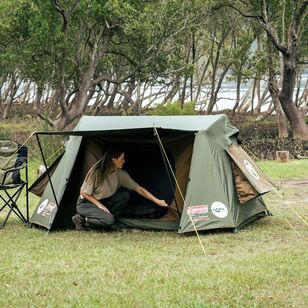 Coleman Swagger Instant Up Ultimate 3 Person Tent Green