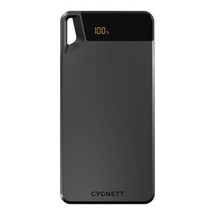 Cygnett 20,000mAh Boost GEN4 Powerbank Black 20K