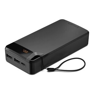 Cygnett 20,000mAh Boost GEN4 Powerbank Black 20K