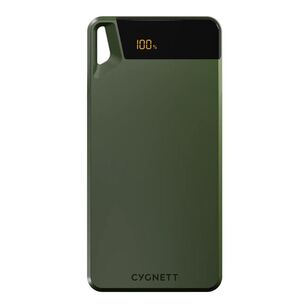 Cygnett 20,000mAh Boost GEN4 Powerbank Green 20K