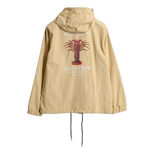 Salty Crew Snap Jacket Sandstone