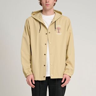 Salty Crew Snap Jacket Sandstone