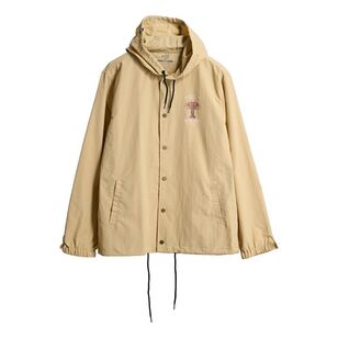 Salty Crew Snap Jacket Sandstone