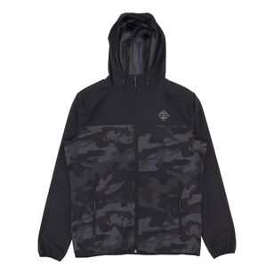 Salty Crew Stow Jacket Black & Camo