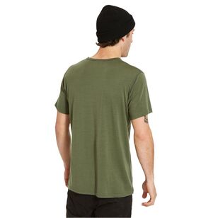 XTM Men's Adventure Merino Tee Winter Moss