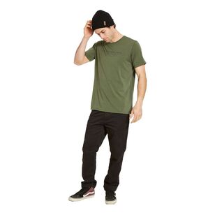 XTM Men's Adventure Merino Tee Winter Moss