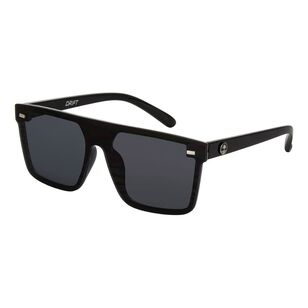 Drift Ripley Sunglasses With Gloss Black Frame and Grey Filter Lens