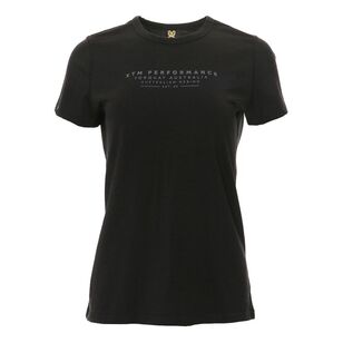 XTM Women's Adventure Merino Tee Black