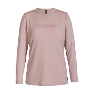 XTM Women's Adventure Long Sleeve Merino Tee Fog