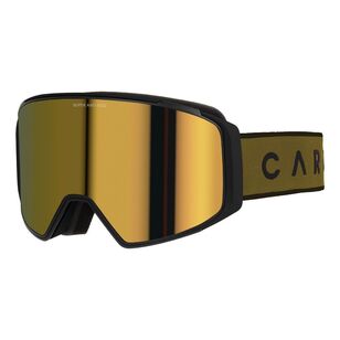 Carve Summit 2.0 Goggles Black, Grey & Yellow One Size