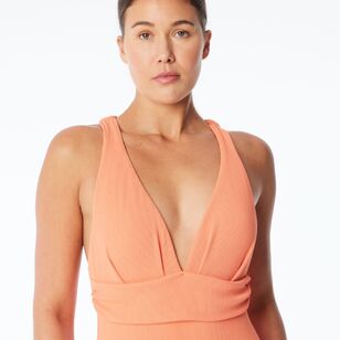 Body Glove Women's St Tropez Swim Suit Mandarin