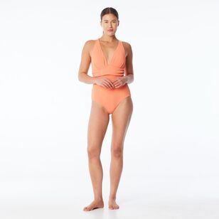 Body Glove Women's St Tropez Swim Suit Mandarin