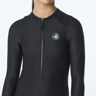 Body Glove Youth Core Ribbed II Surfsuit Black