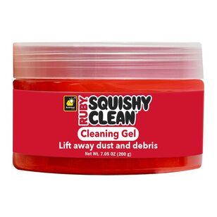 Ruby Squishy Clean Cleaning Gel Red