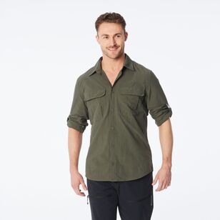 Cederberg Men's NFZ Hike Shirt Khakhi