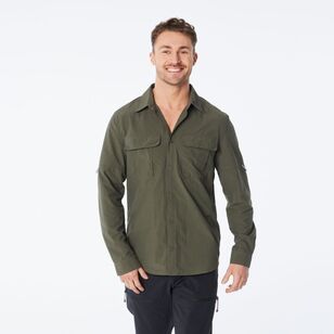 Cederberg Men's NFZ Hike Shirt Khakhi