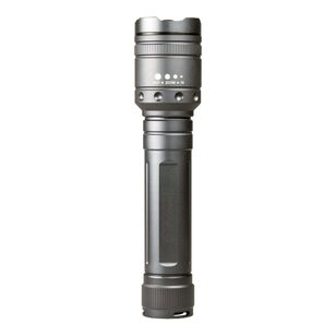 Dorcy 2400 Lumen Twist Focus Torch Grey