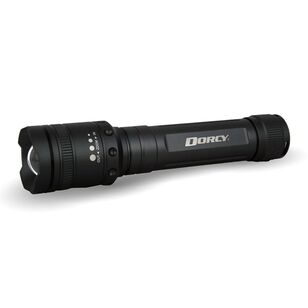 Dorcy 2400 Lumen Twist Focus Torch Grey