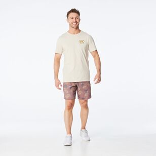 Cape Men's Sun Volley Shorts Terracotta