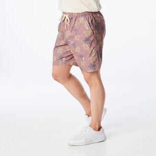 Cape Men's Sun Volley Shorts Terracotta