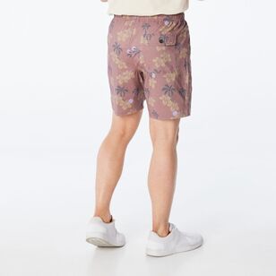 Cape Men's Sun Volley Shorts Terracotta