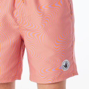 Body Glove Youth Wave Swim Shorts Waves