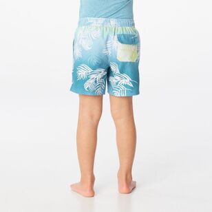 Body Glove Kids Hombre Swim Shorts Homre Palm Print