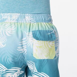 Body Glove Kids Hombre Swim Shorts Homre Palm Print