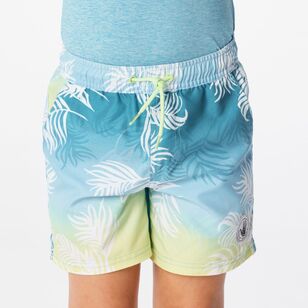 Body Glove Kids Hombre Swim Shorts Homre Palm Print