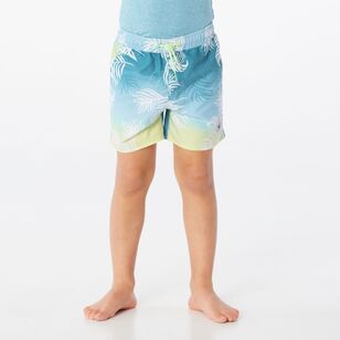 Body Glove Kids Hombre Swim Shorts Homre Palm Print