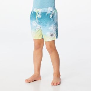 Body Glove Kids Hombre Swim Shorts Homre Palm Print