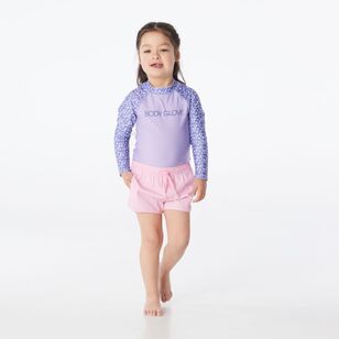 Body Glove Kids Core Swim Shorts Pink