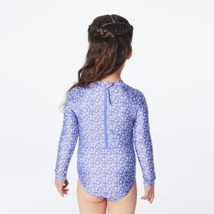 Body Glove Kids Bloom Surfsuit Floral Blue