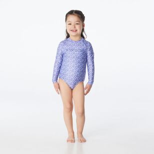 Body Glove Kids Bloom Surfsuit Floral Blue