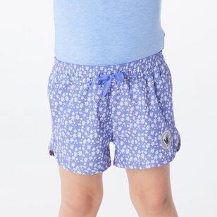 Body Glove Kids Bloom Swim Shorts Floral Blue