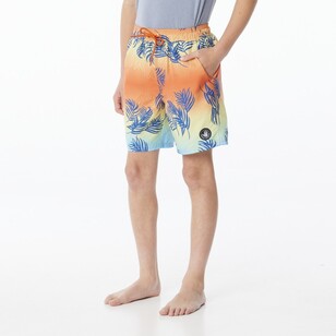 Body Glove Youth Hombre Swim Shorts Homre Palm Print